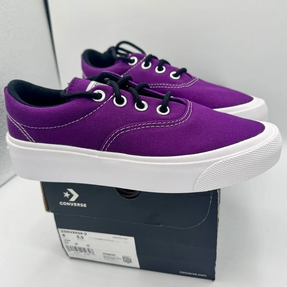 Converse Skid Grip CVO Sneakers Unisex Archive 80s - Nightfall Purple Violet